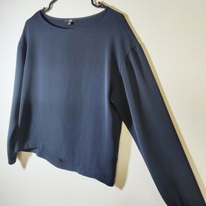 Uniqlo | Boat Neck Blouse [S]